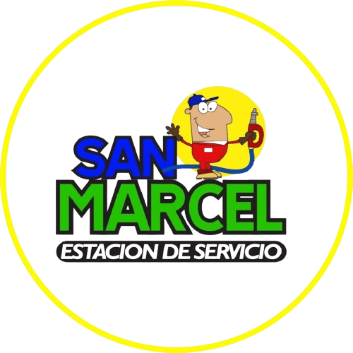 Logo Estación de Servicio San Marcel